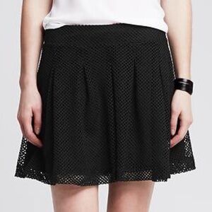 Banana Republic Mesh Skirt - Size 14